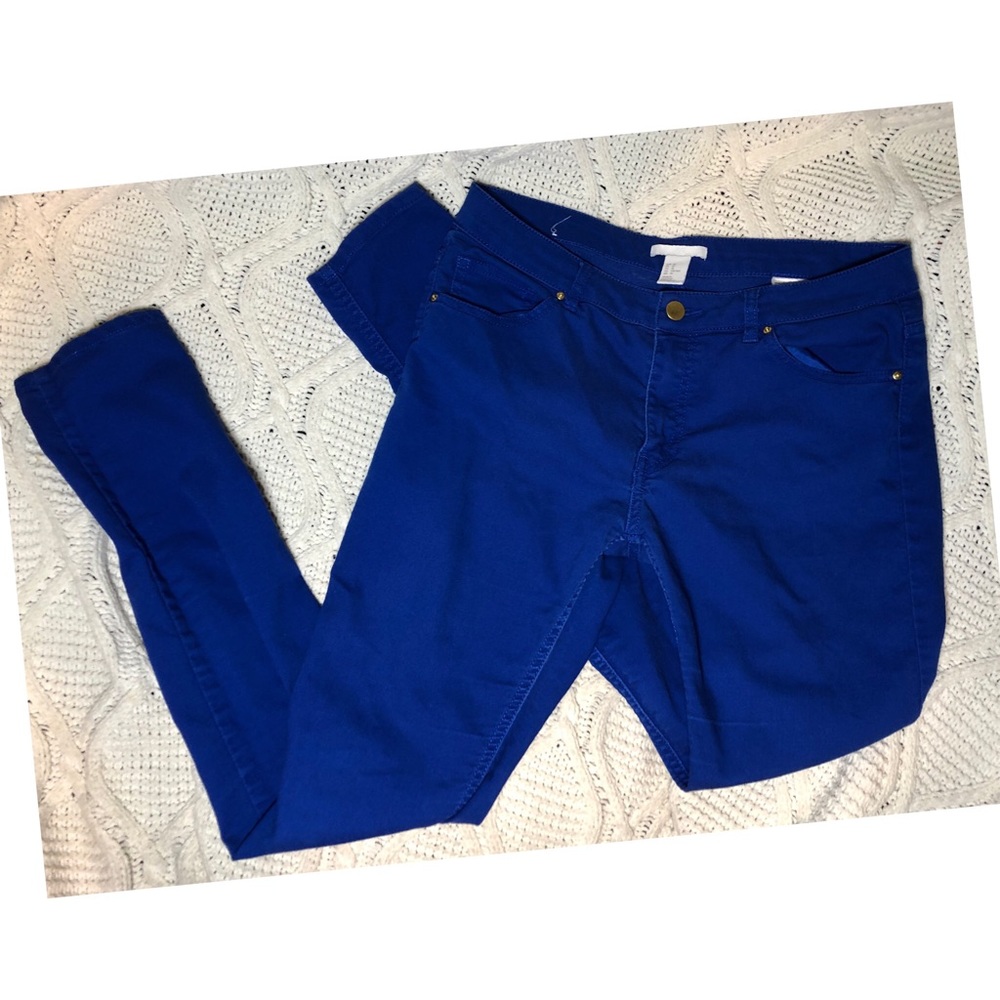 Bright Blue Jeans